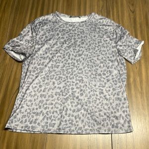 Leopard Print Tee